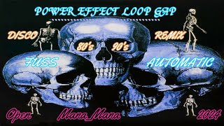 SPECIAL POWER EFFECT L00P STEMS TECHNO 0PEN MANAMANA MIX 2024 JA [upl. by Eldnik]