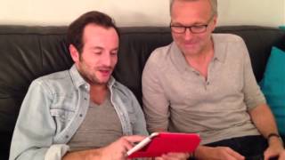 ONDAR Officiel  Jérémy Michalak amp Laurent Ruquier déjà adeptes de la chaîne Youtube [upl. by Madson]