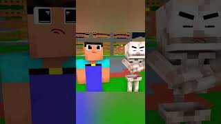 Zombie misunderstood everything minecraft monsterschool minecraftanimation [upl. by Alios]