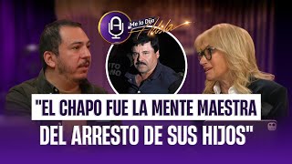 El Chapo PLANEÓ el secuestro de El Mayo Zambada  MLDA [upl. by Larrie]