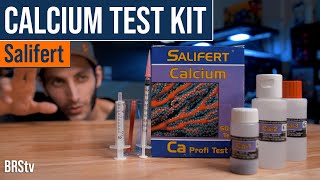 Trusted Easy to Perform and Accurate Salifert Calcium Reef Tank Test Kit [upl. by Selrhc]