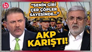 Teğmenlerin yemini AKPyi karıştırdı Yiğit Bulut ile Mehmet Metiner birbirine girdi quotÇER ÇÖPquot [upl. by Atekin]