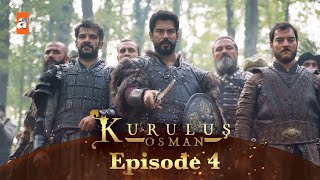 Kurulus Osman Urdu  Season 4  Episode 4 [upl. by Lyrem]