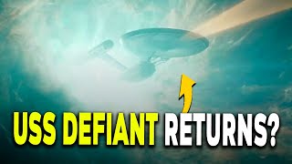 The Mirror USS DEFIANT Is Back  Star Trek Discovery Season 5 Trailer Breakdown [upl. by Kenaz]