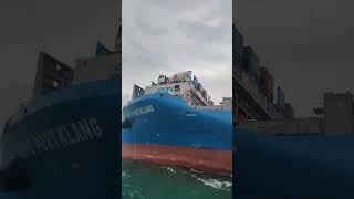 CONTAINER SHIP SITC PORT KLANG shipspotting shipsworldwild containership [upl. by Roshan374]