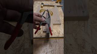 Tips using spring clamps and rubber bands carpentry diy woodworking [upl. by Halian253]