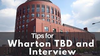 Tips to Ace Wharton TeamBased Discussion and Interview [upl. by Heyde]