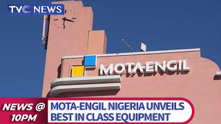 MotaEngil Nigeria Unveils Best In Class Equipment [upl. by Ocicnarf759]