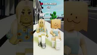 Mi madre tiene envidia de mi belleza shorts roblox historiasroblox [upl. by Pammie653]