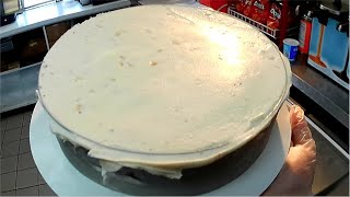 Dairy Queen POV Molding One Cookie Dough Blizzard Cake [upl. by Oirretna793]