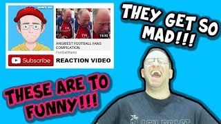 ANGRIEST FOOTBALL FANS COMPILATION  MARMITE MIKE REACTS [upl. by Lan]