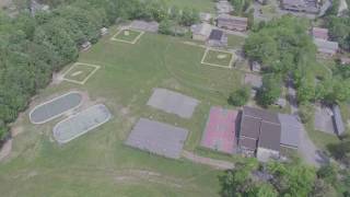 Camp Agudah Aerial View [upl. by Aztinad477]