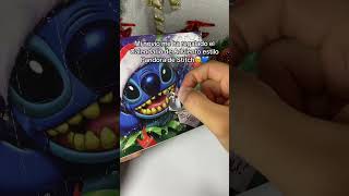 El calendario de adviento de Stitch🥹🎄🎅stitch disney calendariodeadviento [upl. by Skiba]