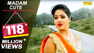 Madam Cute  Uttar Kumar Dhakad Chhora Kavita Joshi  Tarun Ruchika Jangid  Haryanvi Video Songs [upl. by Carley720]