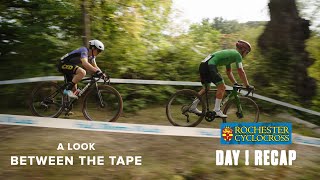 2023 Pro CX Calendar  Episode 5 Between the Tape  Rochester Cyclocross Day 1 [upl. by Aicirtam517]