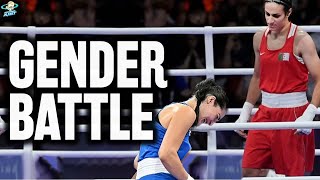 UNJUST Female Boxer QUITS After Fighting quotBiological Malequot Boxer  Olympics Gender War FACT CHECK [upl. by Ajim]