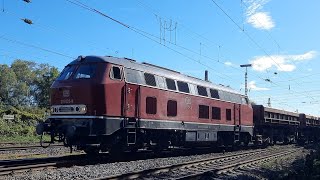 BR 215 Rangierarbeiten Recklinghausen Süd 13 [upl. by Ema]