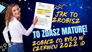 🤩 Rozwiązanie arkusza matura CKE czerwiec 2022 matematyka termin dodatkowy 😎 [upl. by Sine]