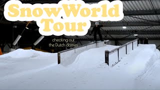 SnowWorld snowboarding Tour the Netherlands [upl. by Nasho]