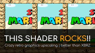 ScaleFX the best RetroArch upscaling shader beats even xBRZ [upl. by Ahsinyt536]