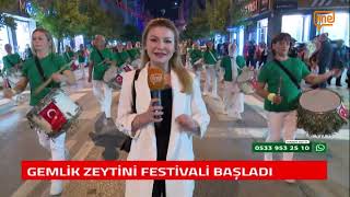 GEMLİK ZEYTİNİ FESTİVALİ BAŞLADI [upl. by Anovad423]