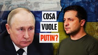 Cosa vuole la Russia dallUcraina Le tre condizioni di Putin per porre fine alla guerra [upl. by Ford]