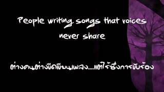 Sounds of Silence lyrics แปลไทย [upl. by Toolis]