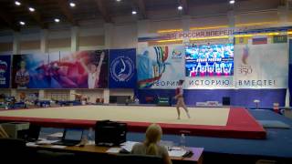 Aliya Mustafina  Russian Cup 2016  QF FX 13625 [upl. by Laney621]