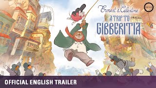 ERNEST amp CELESTINE A TRIP TO GIBBERITIA  On Bluray amp On Demand [upl. by Borer189]