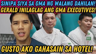 GERALD SANTOS PART 3  MISMONG MGA GMA EXECUTIVES ANG NAG PROTEKTA SA NANG ABUSONG BAKLA SA KANYA [upl. by Lavina]