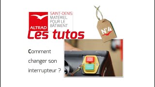 Tuto  Comment changer linterrupteur de sa bétonnière [upl. by Enylorac]