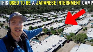 Exploring The WWII Japanese Internment Camps [upl. by Oiraved]