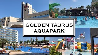 Golden Taurus Aquapark  Pineda de Mar [upl. by Sundin58]