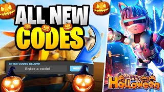 🎃 Halloween Update 2024 🎃 NEW Encounters Fighting CODES  ROBLOX Encounters Fighting CODES [upl. by Nauquf]