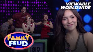 Family Feud KYLINE ALCANTARA NAPIKON KAY MICHAEL SAGER Episode 558 [upl. by Ietta]