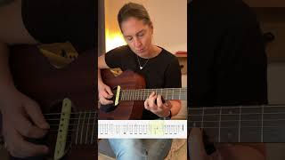 All CAGED Positions for Major Scales Guitar Lesson [upl. by Rufena]