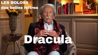 LES BOLOSS des belles lettres  Dracula BDBL [upl. by Aerised378]