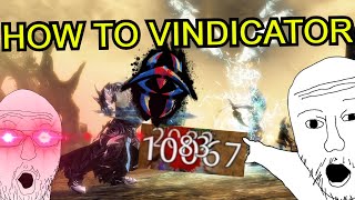 GW2 PVP How to play Vindicator Guide [upl. by Adrea]