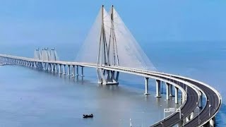 Bandra Worli Sea Link BridgeMumbai [upl. by Sidell]