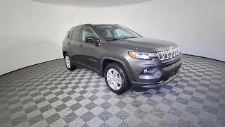 USED 2022 JEEP COMPASS Latitude FWD at Arrigo West Palm USED T164730A [upl. by Annet]