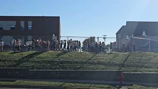 Tomah Middle School Band Cranfest Parade Practice 9252024 [upl. by Greenebaum772]