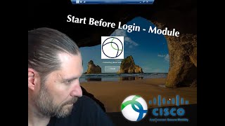 How to install Cisco AnyConnect VPN with option Start Before Login [upl. by Rustin]