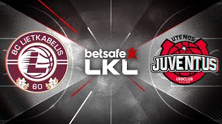 „Betsafe–LKL“ rungtynių apžvalga „7betLietkabelis“  „Uniclub Casino  Juventus“ 20240113 [upl. by Arahc988]