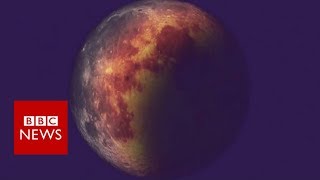 Lunar Eclipse Science behind the blood moon  BBC News [upl. by Madalena]