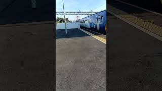 Northern Trains 156452 amp 150121 arriving at Mossley Hill 16924 [upl. by Lesley]