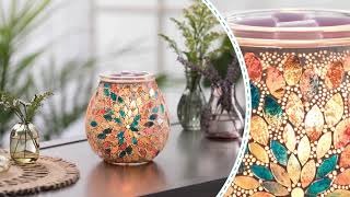 New Scentsy Warmers for SpringSummer 2022 [upl. by Noelle773]