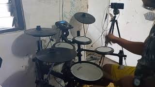 GIYANG RAZORBACK DRUMS COVER  AROMA TDX21 [upl. by Gino476]