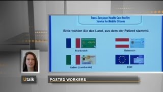 euronews U talk  Sozialversicherung bei Arbeitsaufenthalt in einem anderen EULand [upl. by Rasia39]