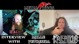 Mille Petrozza of KREATOR Sits Down To Talk About Upcoming Australian tour New Music amp More [upl. by Ettedo]