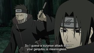 Itachi Uchiha VS The 4th Mizukage Yagura Naruto Shippuden Episode 456 REVIEW [upl. by Zerimar456]